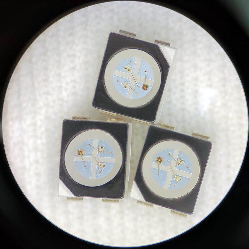 3528RGB高亮LED贴片灯珠3528幻彩七彩 灯带 舞台灯显示屏专用灯珠