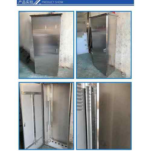 内外玻璃双门箱水表箱不锈钢户外防雨箱路灯箱双层门箱配电箱