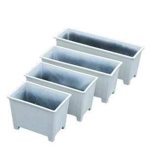 厂家直发批发户外花箱外摆商业街售楼部广场隔断长方形花盆大花箱