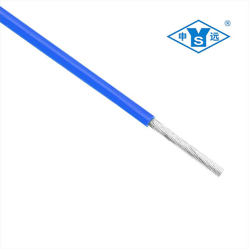 高强度耐开裂高温线 铁氟龙耐高温线 UL1330-K1 600V申远高温线