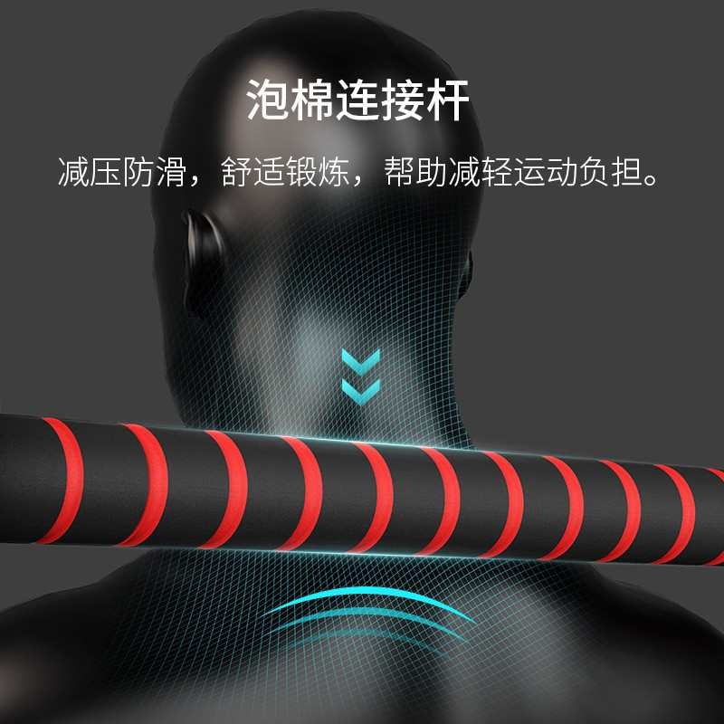哑铃男士家用杠铃可调节拆卸包胶壶铃运动锻炼健身器材组40KG套装
