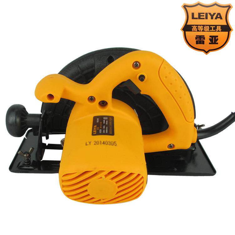 雷亚158W电圆锯锯18SOP50mm木工45斜切切割机度7寸手提圆盘锯
