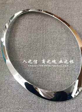 适用于迷你R55R56R57R58R59R60F55F56F57 大灯亮框 机盖亮圈