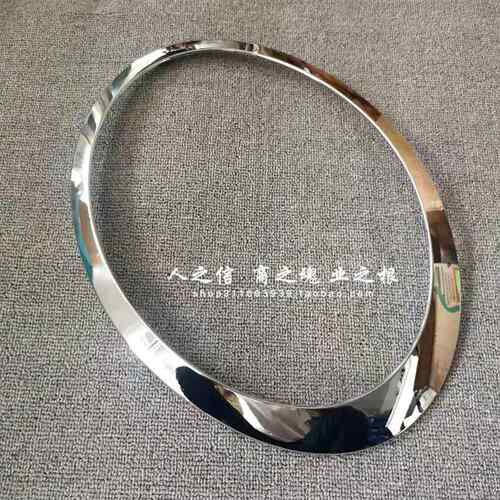 适用于迷你R55R56R57R58R59R60F55F56F57 大灯亮框 机盖亮圈