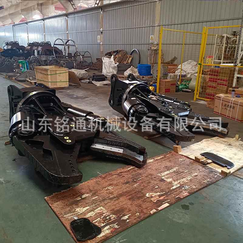 20-32吨挖掘机属具双缸液压剪废钢处理单缸鹰嘴剪废旧车拆剪工具