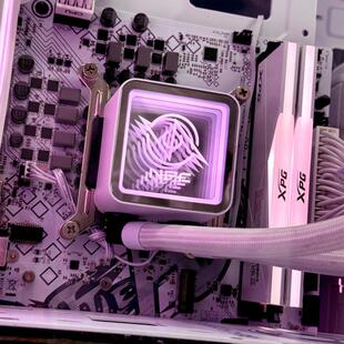 NPC棱镜V240一体式水冷无限镜水冷头ARGB神光同步台式机电脑散热