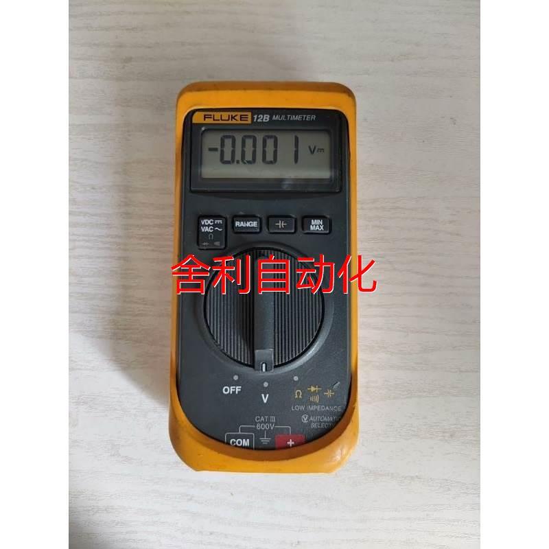 非实价FLUKE12B万用表，，，送表笔，