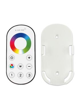 厂家直销RF2.4G分组小薄触摸RGBW控制器RGB控制器LED灯带控制器