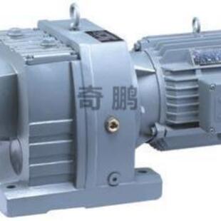 R57 苏州减速机销售 提升降机用 硬齿面斜齿轮减速电机 4KW 4.39