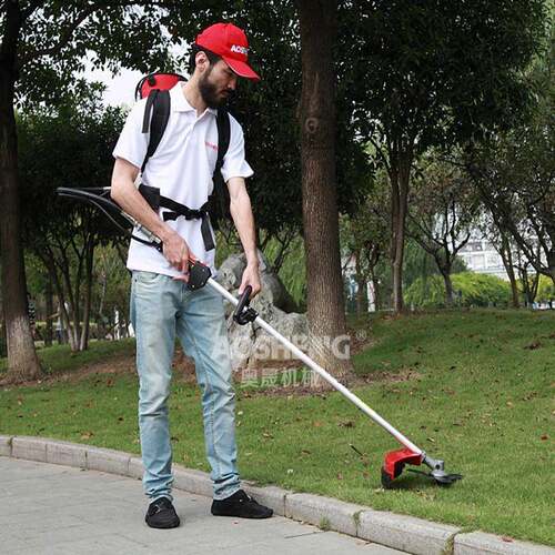 奥晟背负式农汽油割草收割机两冲程用草机机割除灌机打GOF草机
