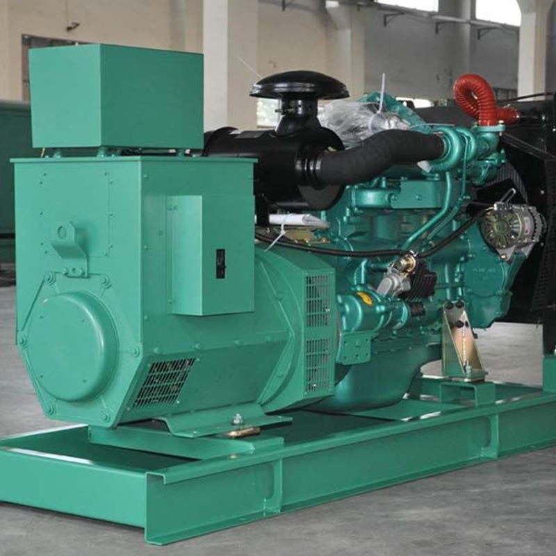 玉水柴发动机油10600KW发电机组配置6B1油55发动机柴柴冷