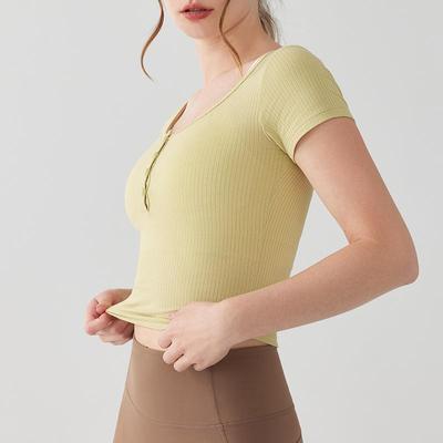 clothes fitness training Pilates top sports outerwear