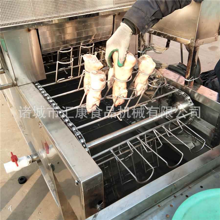 牌旋转头猪烧毛机喷895设火调可式羊头脱毛机器猪耳朵喷毛备