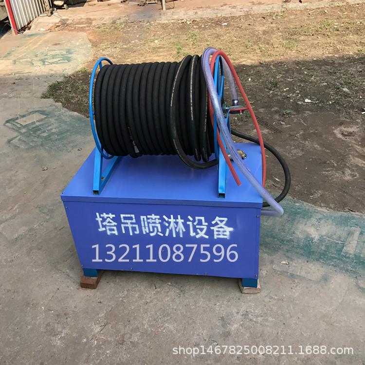 供应建筑工地塔吊喷淋系统高空洒水塔机喷淋机全自动塔吊喷淋直销