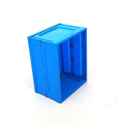 500-300塑料折叠箱整理物流塑料周转箱可堆收纳塑料盒物流箱子