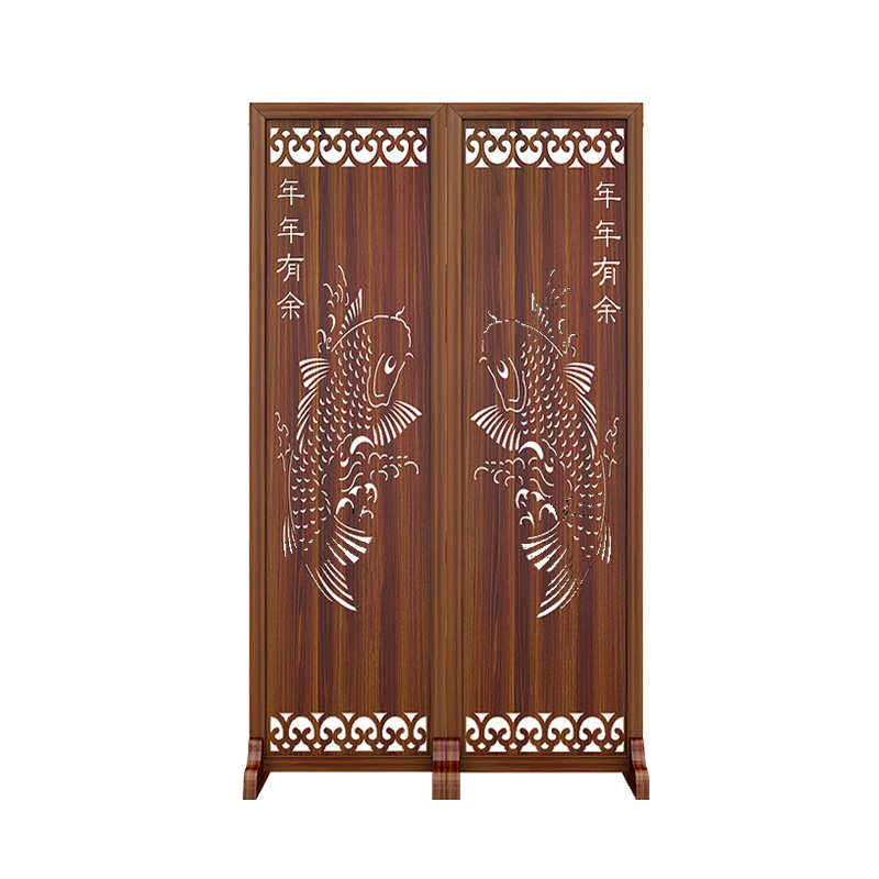 屏风隔断客厅折叠移动简约现代中式复古办公室隔断墙卧室遮挡家用