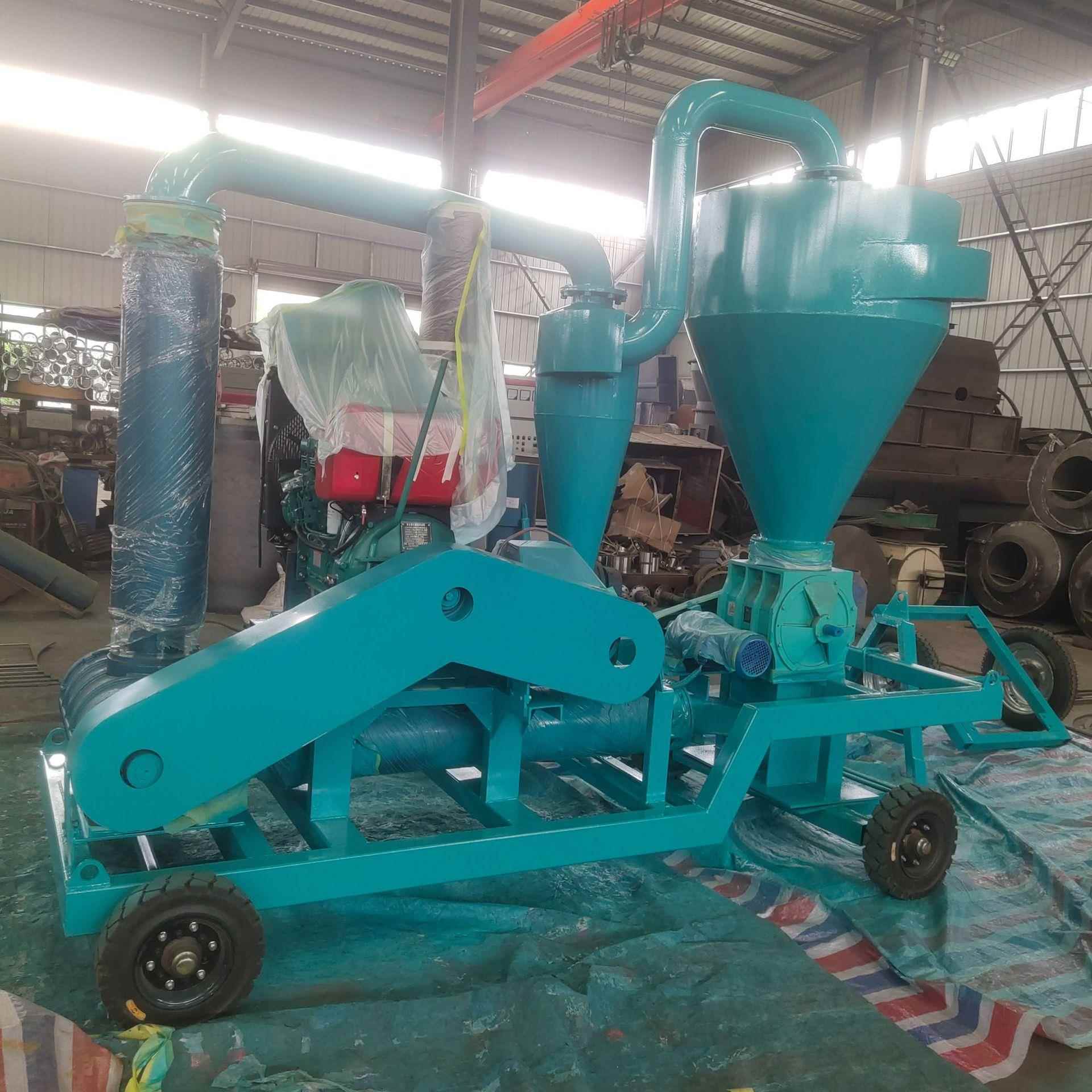 移动式吸粮机5-100T收粮机气力输送机粮食装车输送机吸谷机