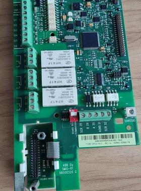 ABB变频器ACS510/ACS550-01cpu控制板io主板接口板SMIO-01C 95新