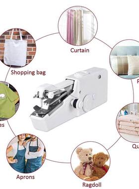 Hand Held Electric MINI Sewing Machine Household Stitch Clot
