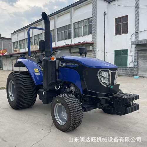 雷沃704-BA四轮拖拉机 悬挂农具旋耕机潍柴动力拖拉机大桥80马力