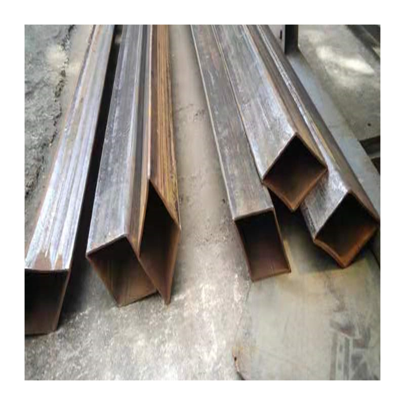 厂家加工定制小口径菱形钢管 辊压厚壁面叶管厂家 可按图纸定做