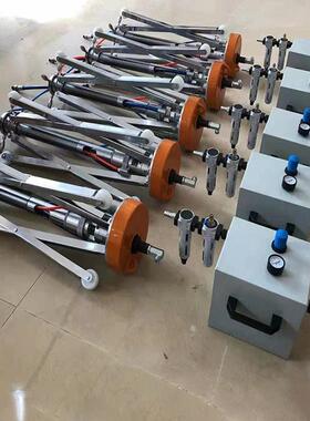 管道内孔喷涂机 可以喷涂内径50-1200mm的各种管道内防腐喷涂器