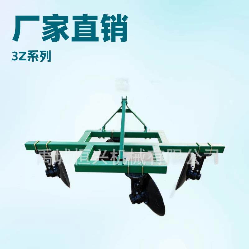 工厂供应圆盘起垄机3Z-260型号开沟起垄土豆红薯种植起垄