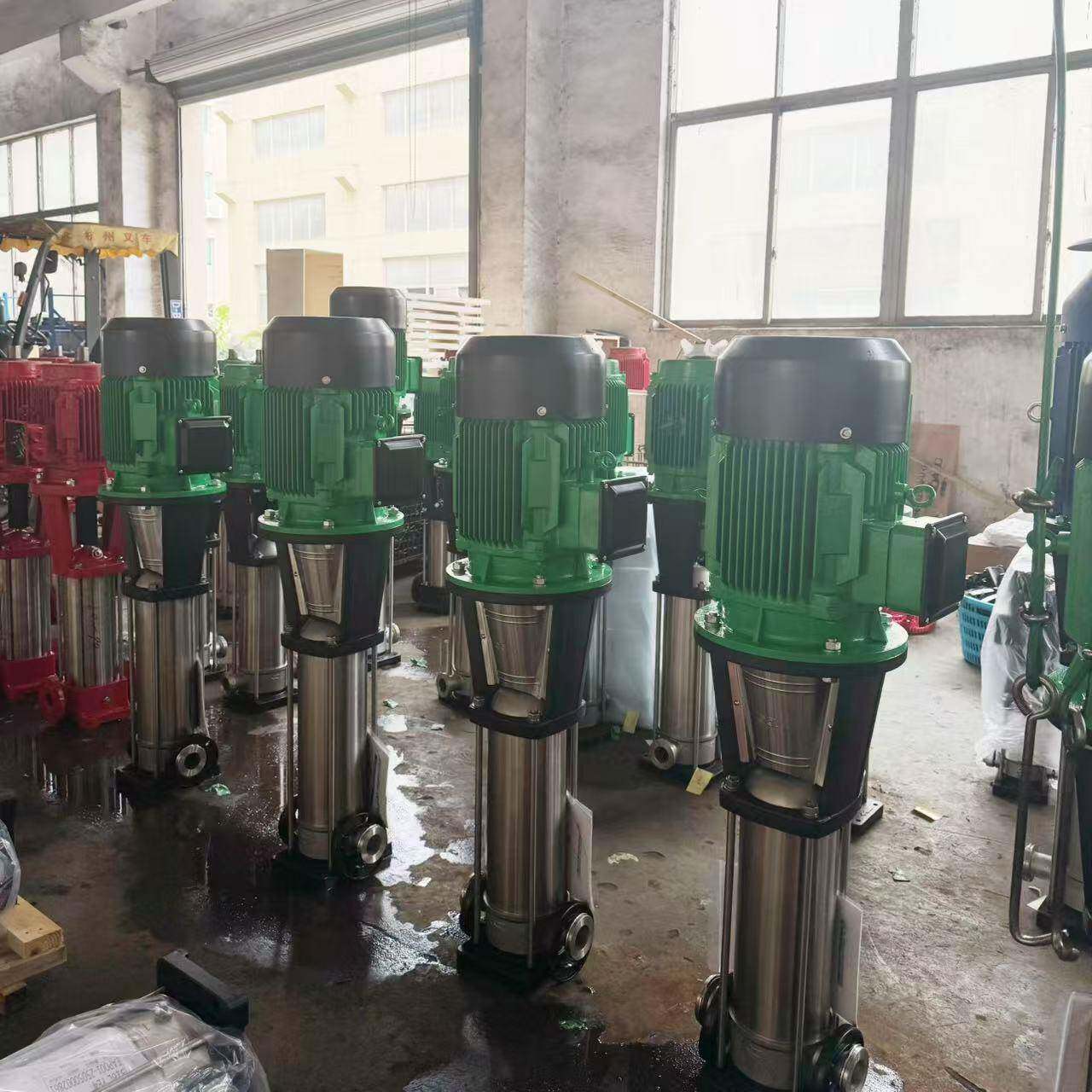 CDLF2单相立式多级离心泵大流量增压循环泵管道泵多级水泵