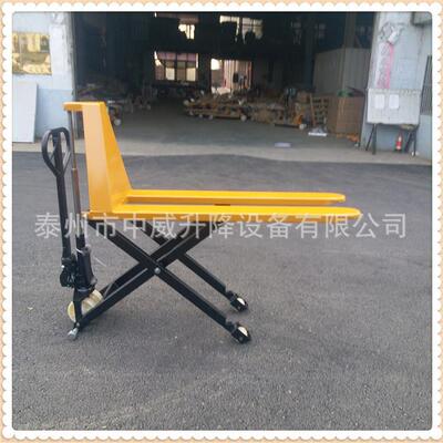 供.15UZPT0.8M高推起升手动搬运机 自动液压托盘车 油压升手高地