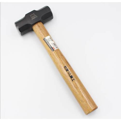 长城高碳钢木柄木头八角锤铁锤子五金工具2LB 3LB 254022八角锤