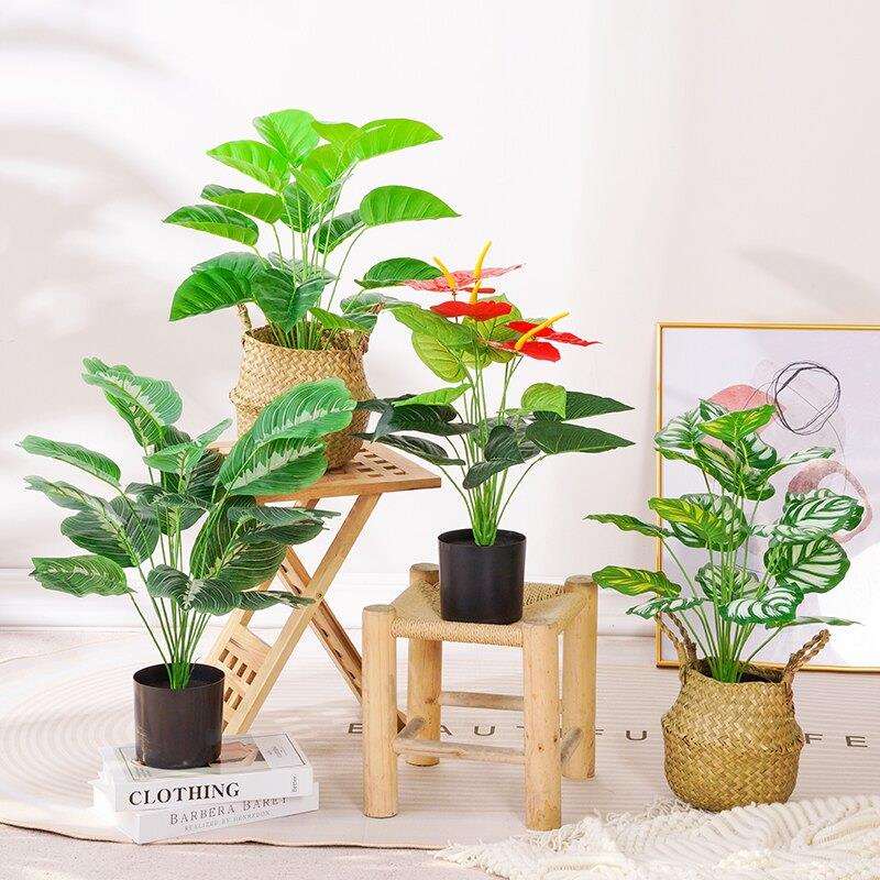 彷真植桌物北欧装饰小栽盆办公室客厅面室内盆景摆生件彷XLZ0108A