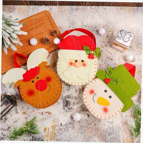 Christmas tote bag Gift bag Children