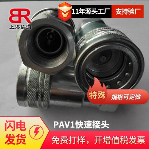 供应意大利DNP快速接头 PAV1(ISO 7241-A)