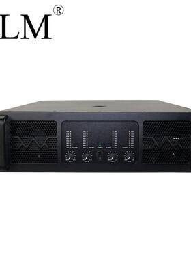 ELM TG247 四通道4000W专业功放会议舞台演出大功率3U功放机