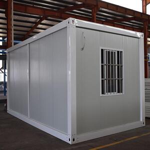 跨境出口集装箱移动房住人简易拼装工地活动板房可拆卸快拼箱临时