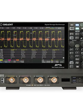 鼎阳SIGLENTSDS3034XHD四通道350M数字示波器4G触摸屏数显