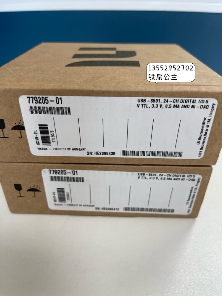 NI USB-6501 原装正品全新779205-01