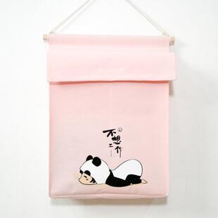 厨房可挂式卫生间可挂墙上的收纳布袋内衣小号宿舍袜子高中生脏衣