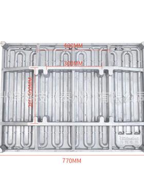 烫画机铸铝加板0600*800上板/底板压电热板220V/608880W热热转铸