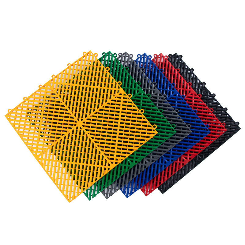 幼儿园悬浮地板悬浮式拼装地板篮球场地板操场阳台防盗窗地垫