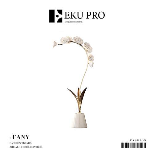 EKU PRO·梵音·现代创意装饰品轻奢家居饰品客厅玄关摆件 | Fany