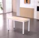 桌家用桌可 办公桌电脑桌实木书桌时尚 简约桌单人位员工桌台式 新款