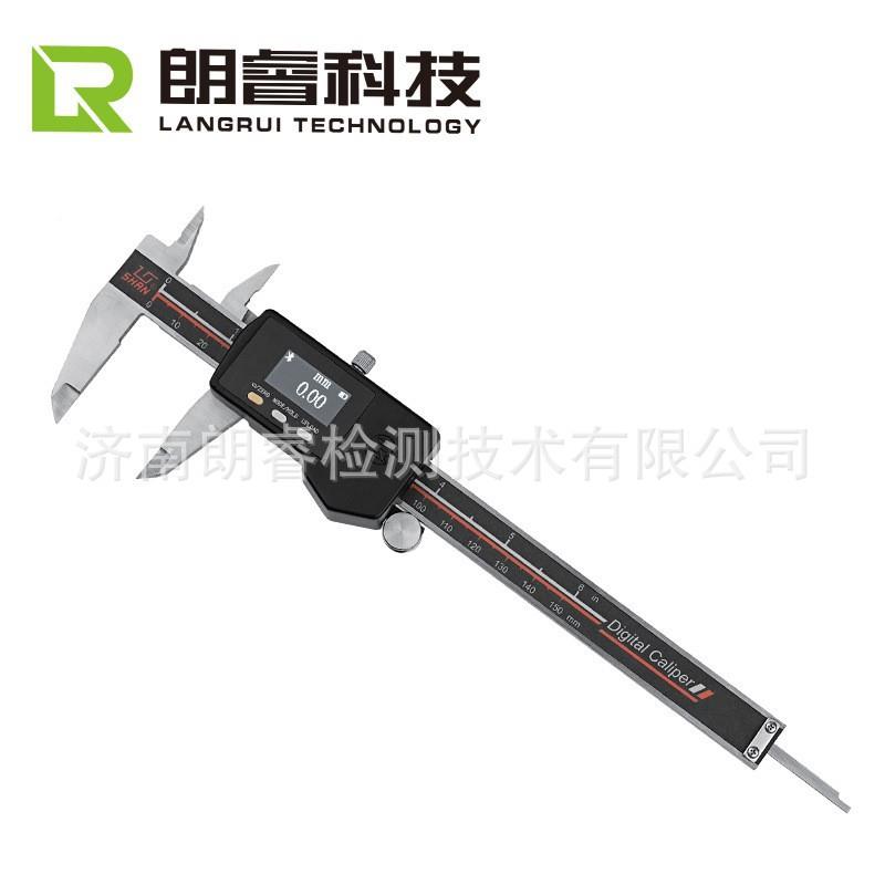 济南朗科技LR-CK1厂5睿0高精度数MFN显卡尺 实测实量 家直销现货