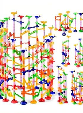Marble Run Building Blocks Marbles Slide Toys for Children D