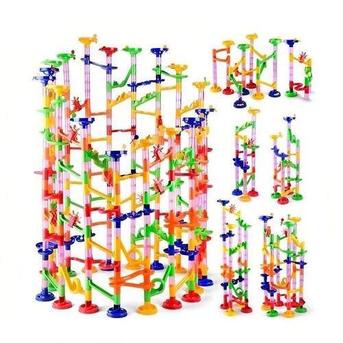 Marble Run Building Blocks Marbles Slide Toys for Children D