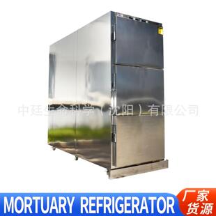 源头厂家直发三门遗体冰棺太平间死人冷冻防腐保存3具尸体冷藏箱