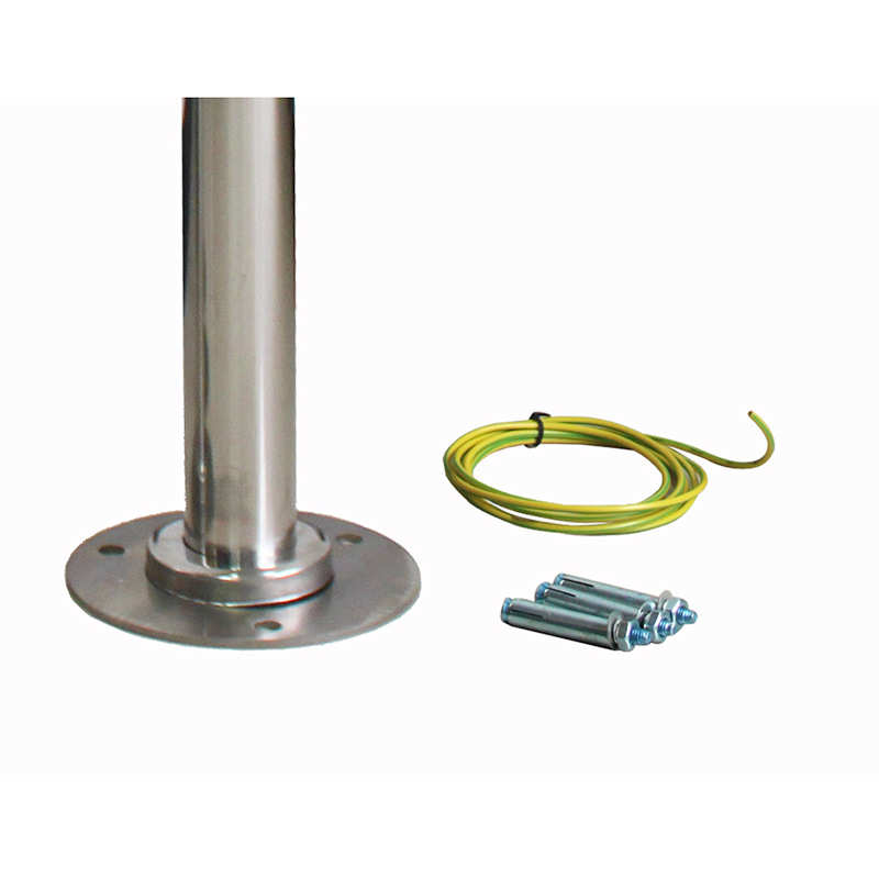 释放器人体 静电安全可靠不锈钢释放器静电静电释放器批发触摸球