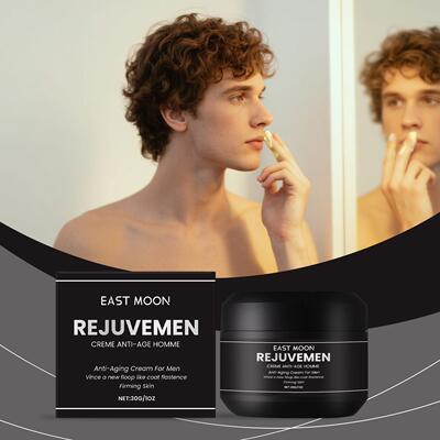EAST MOON Men's Moisturizing Cream - Hydrating and Nourishin