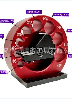 8孔电钻车圆器可调式车圆木棒木榫长方条变圆木条木工