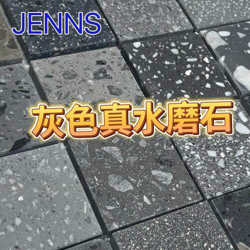 厂家直销新款灰色民宿咖啡店复古吧台板环保无机墙身通体支持加工